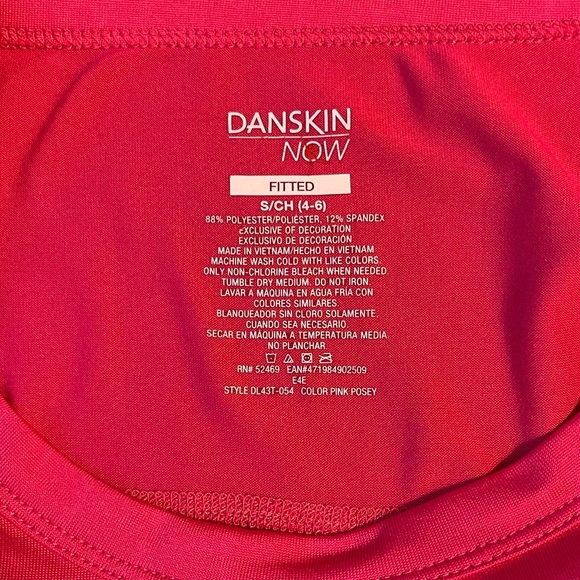 ✨ BOGO 50% Off ✨ Danskin Now Long-Sleeve Workout Shirt - Small - Picture 6 of 6